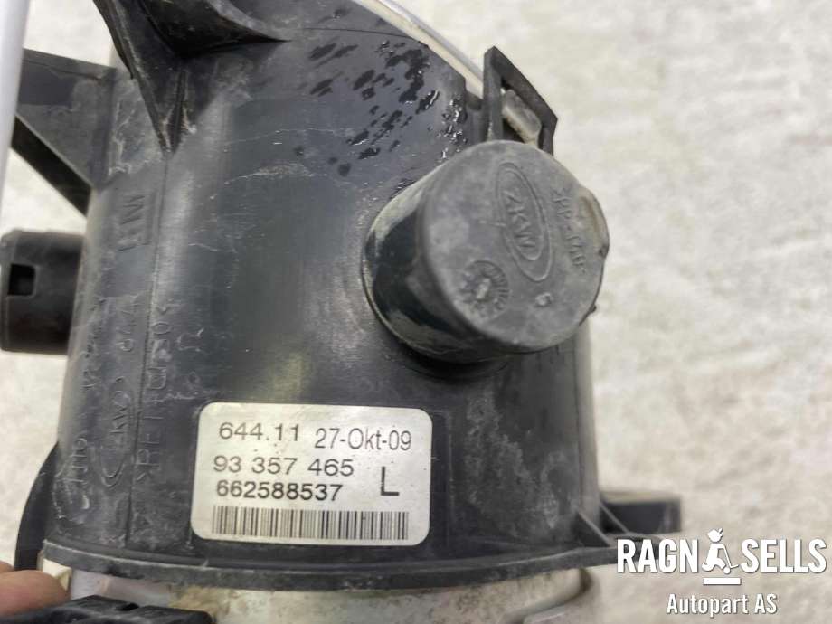 Tåkelykt venstre foran til Opel Zafira B 2005-2011 (662588537|)