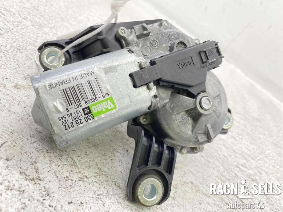 Viskermotor bakrute til Opel Zafira B 2005-2011  (VALEO|13145548|53025212|)