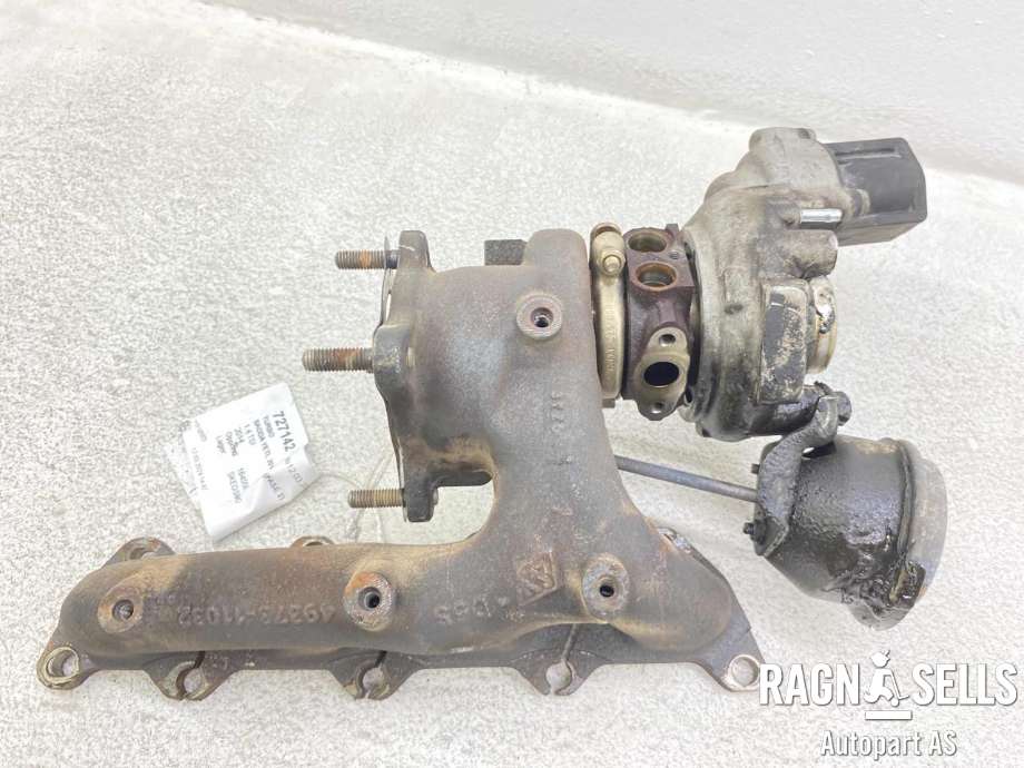 Turbo til Škoda Yeti 2014-2017 (Fase 2) (03C 145 702 L|)