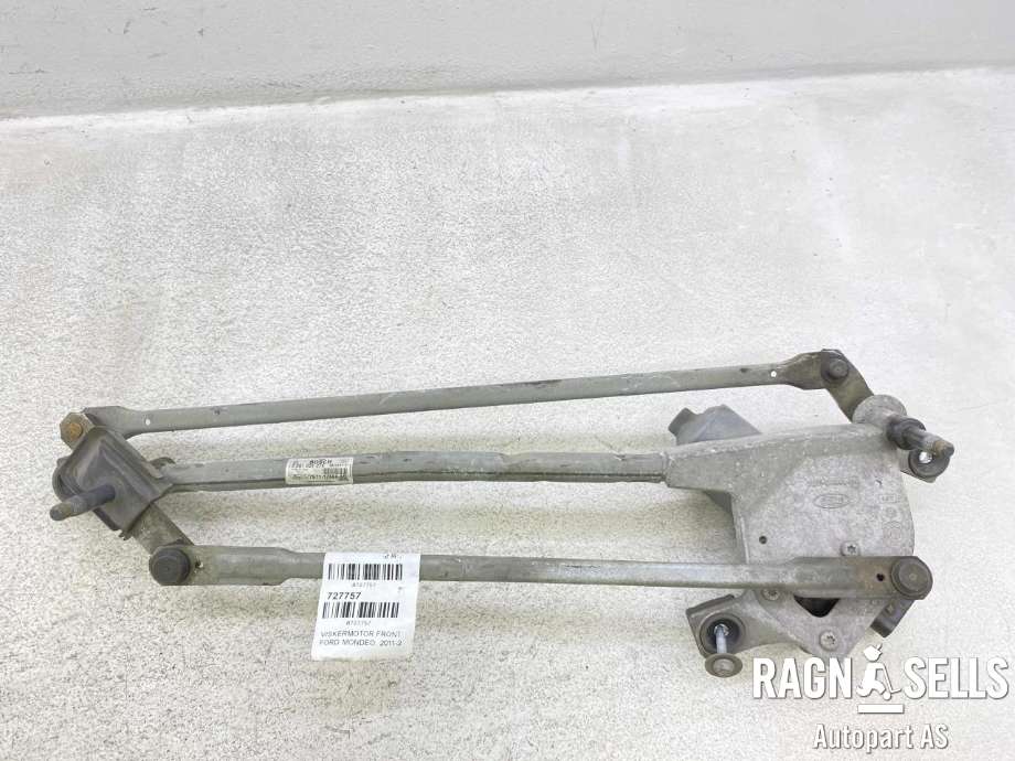 Viskermotor frontrute komplett m/overføring til Ford Mondeo 2011-2014 (Type IV, Fase 2) (BOSCH|7S71 17508 AB|)