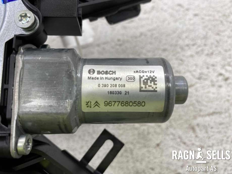 Viskermotor bakrute til Citroën C4, Picasso 2013-2018 (Type II) (BOSCH|9677680580|)