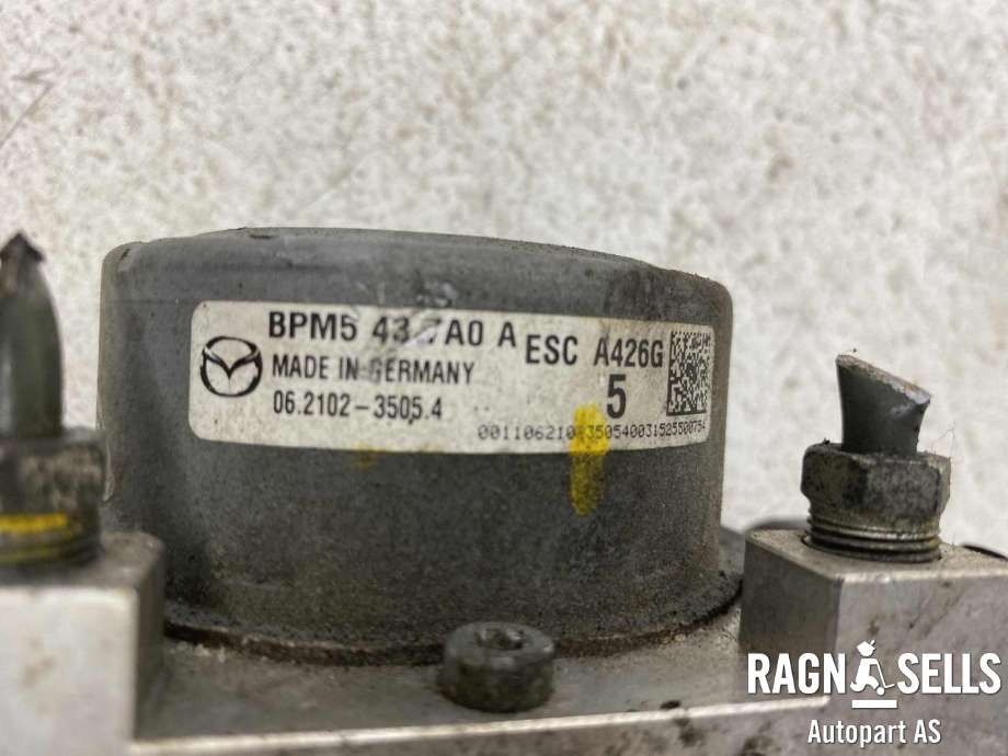 ABS sentral til Mazda 3 2013-2016 (Type III, Fase 1) (BMP5 437 A0A|)