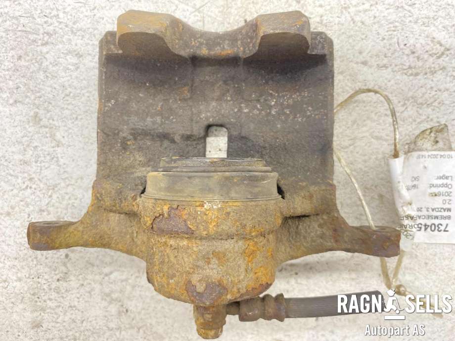 Bremsecaliper venstre foran til Mazda 3 2013-2016 (Type III, Fase 1)  (B4Y7-33-99ZB|)