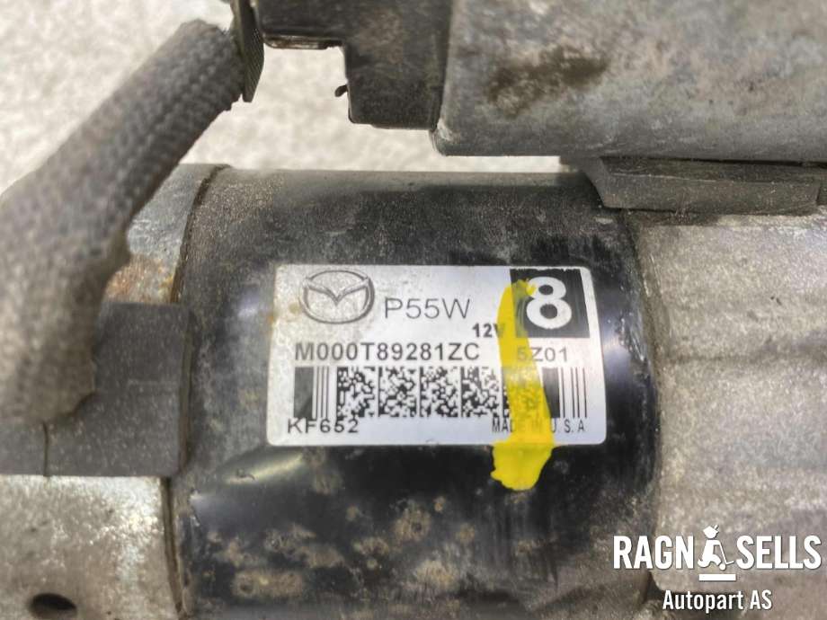 Starter til Mazda 3 2013-2016 (Type III, Fase 1)  (P55W-18-400|)