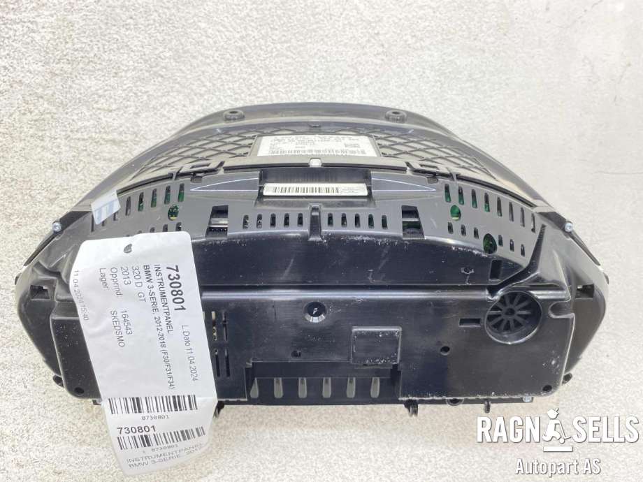 Instrumentpanel til BMW 3-Serie 2012-2018 (F30/F31/F34) (F30/F31/F34) (9 232 895|)