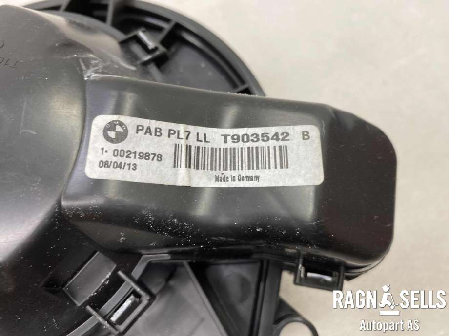 Varmeapparat motor til BMW 3-Serie 2012-2018 (F30/F31/F34) (F30/F31/F34) (64 11 9 350 395|)