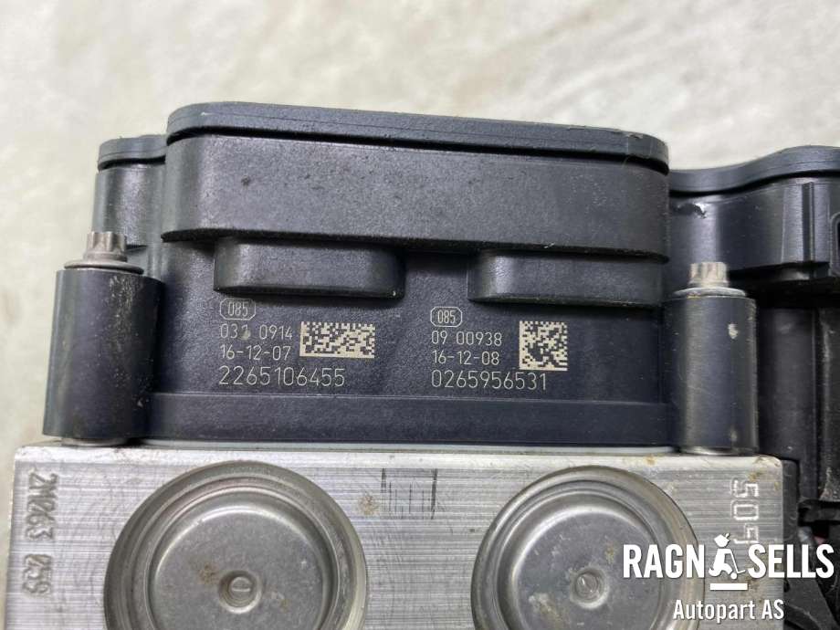 ABS sentral til Nissan Qashqai 2014-2021 (Type II) (47660 4EI1C|)