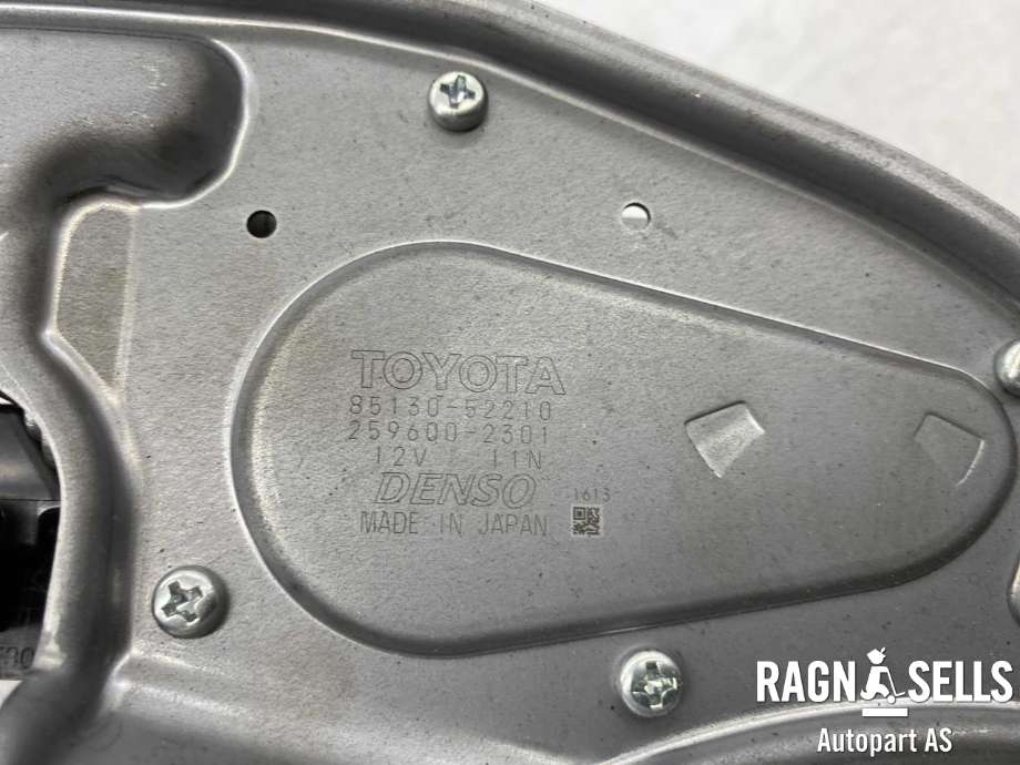 Viskermotor bakrute til Toyota Verso-S 2011-2015 (COMBI) (COMBI) (8513052210|)