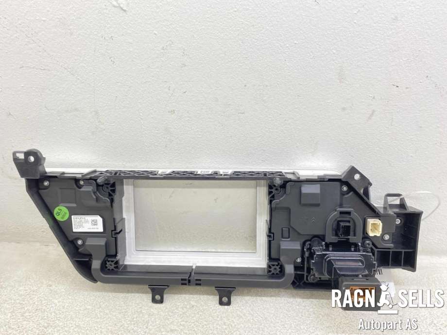 Bilstereo betjeningspanel til Citroën C4, Picasso 2013-2018 (Type II) (98167277VV|30D3B837|)