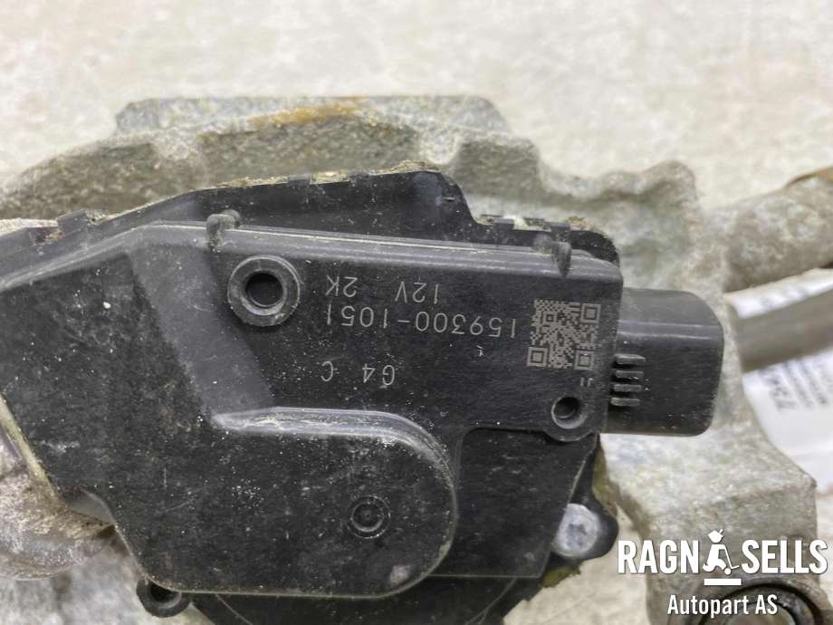 Viskermotor frontrute til Mitsubishi Outlander 2007-2010 (Type II, Fase 1)  (159300 1051|)
