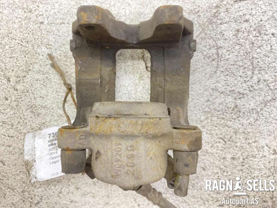 Bremsecaliper høyre foran til BMW 4-Serie 2013-2020 (F32/F33/F36) (F32/F33/F36) (34 11 6 857 688|)