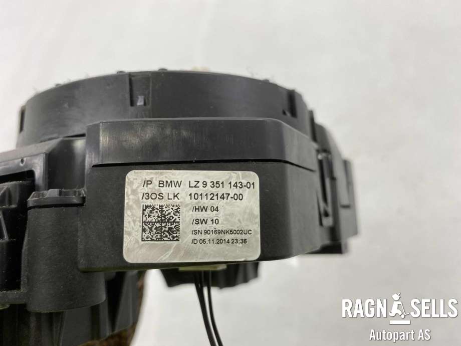 Bryter combi til BMW 4-Serie 2013-2020 (F32/F33/F36) (F32/F33/F36) (9351 143 01|)