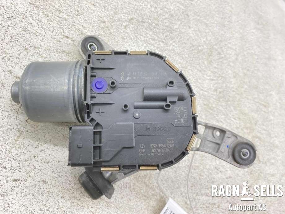 Viskermotor foran venstre til Citroën C4, Picasso 2013-2018 (Type II) (BOSCH|9816172980|)