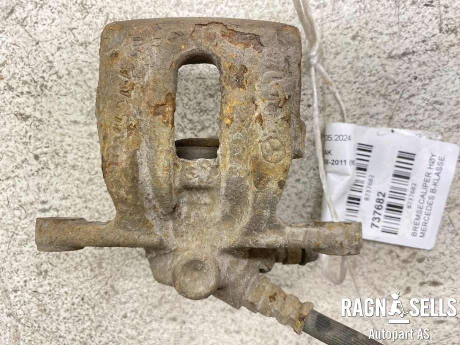 Bremsecaliper høyre bak til Mercedes B-Klasse 2008-2011 (Fase 2) (W245) (W245) (A 169 420 16 83|)