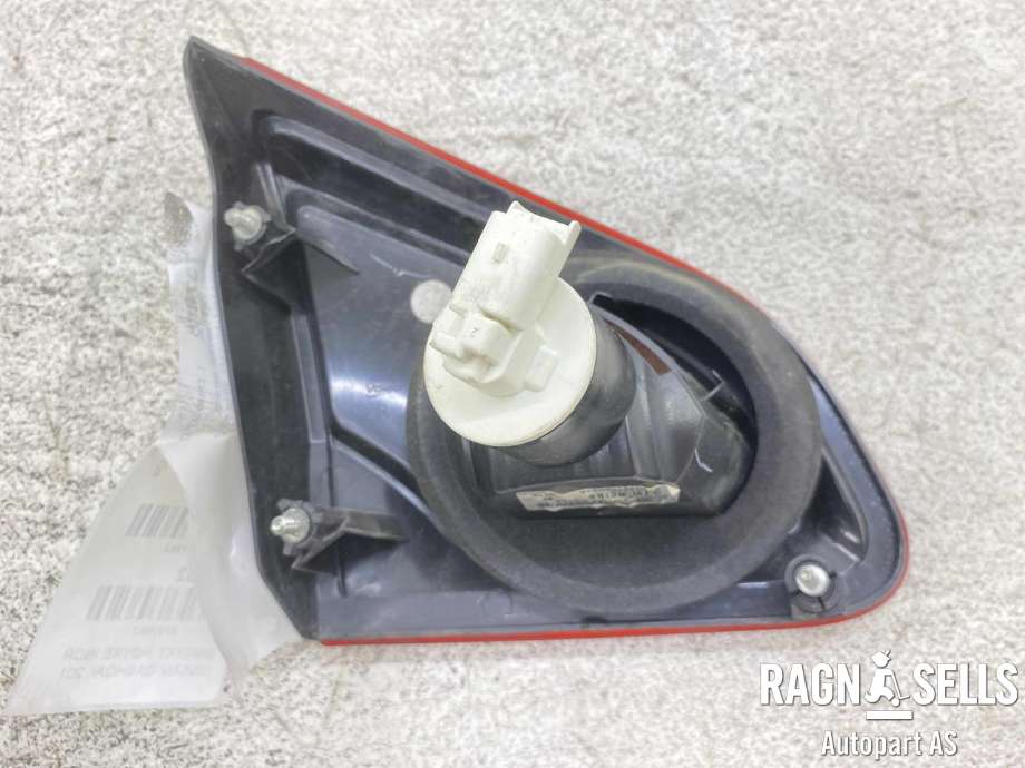 Baklykt høyre indre til Nissan Qashqai 2010-2014 (Type I, Fase 2)  (26550 BR01A|)