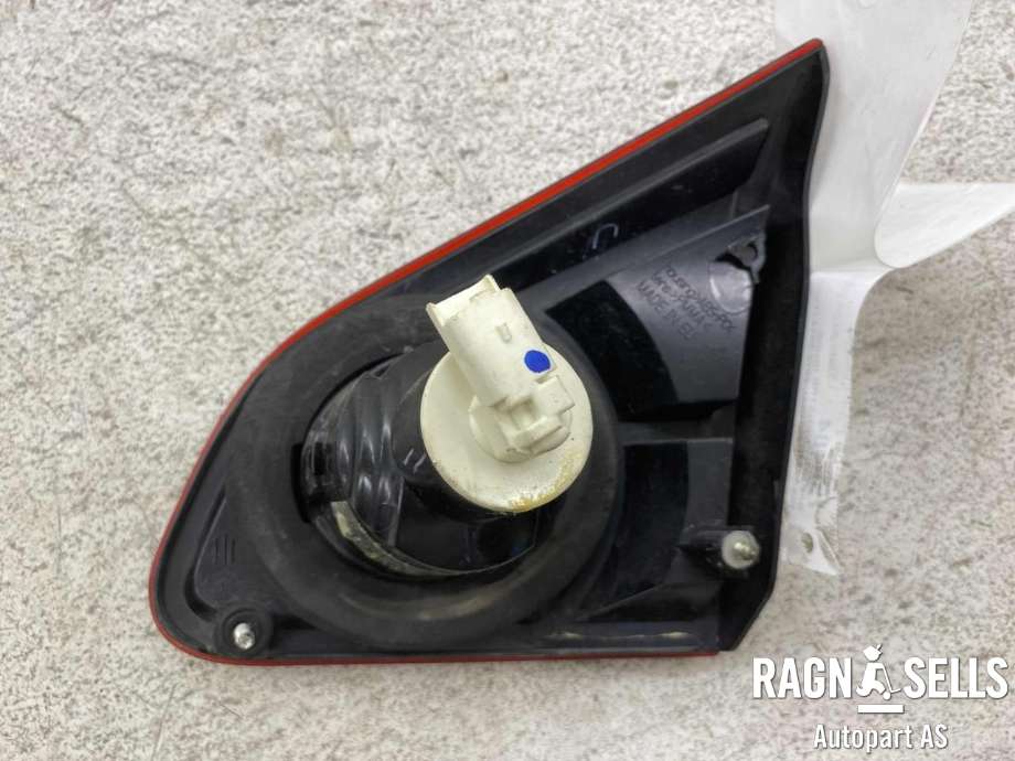 Baklykt venstre indre til Nissan Qashqai 2007-2010 (Type I, Fase 1)  (26555 JD800|)