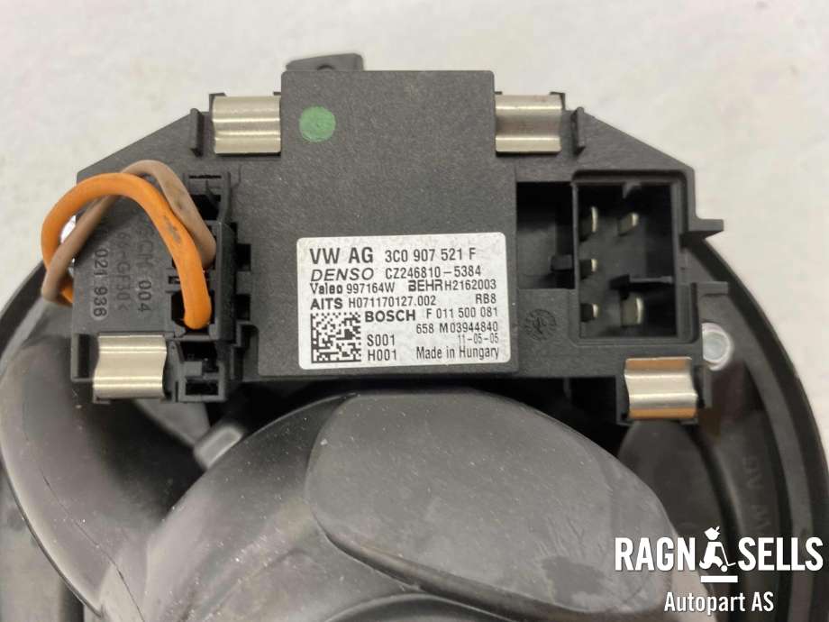 Varmeapparat motor til VW Sharan 2010-->> (Type II)  (1K1 820 015 L|)