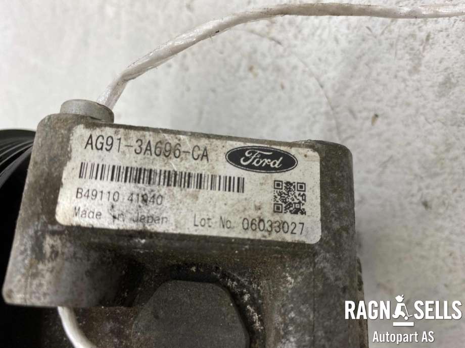 Servo pumpe mekanisk til Ford Mondeo 2011-2014 (Type IV, Fase 2)  (AG913A696CA |  31202291| 36001213|1674663| 6G91-3A696-CC| 6G91-3A696-CD|7G91-3A696-HA|)