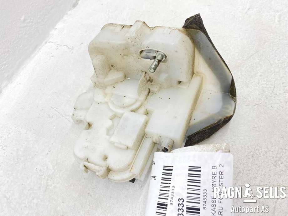 Låsekasse høyre bak til Subaru Forester 2008-2013 (Type III) (61035SC220|)