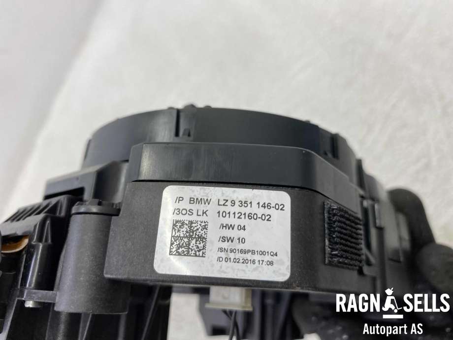 Bryter combi til BMW 3-Serie 2012-2018 (F30/F31/F34) (F30/F31/F34) (61 31 9 351 146|)