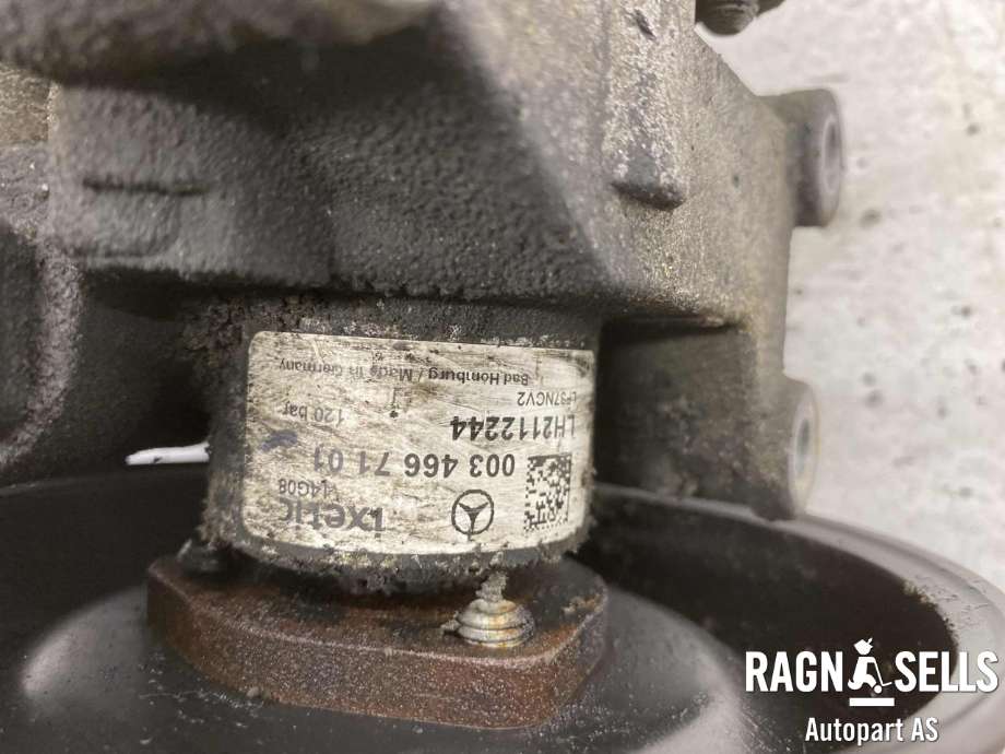 Servo pumpe mekanisk til Mercedes Vito/Viano 2004-2010 (Fase 1) (W639) (W639) (A0034667201 | 003 466 7101|)