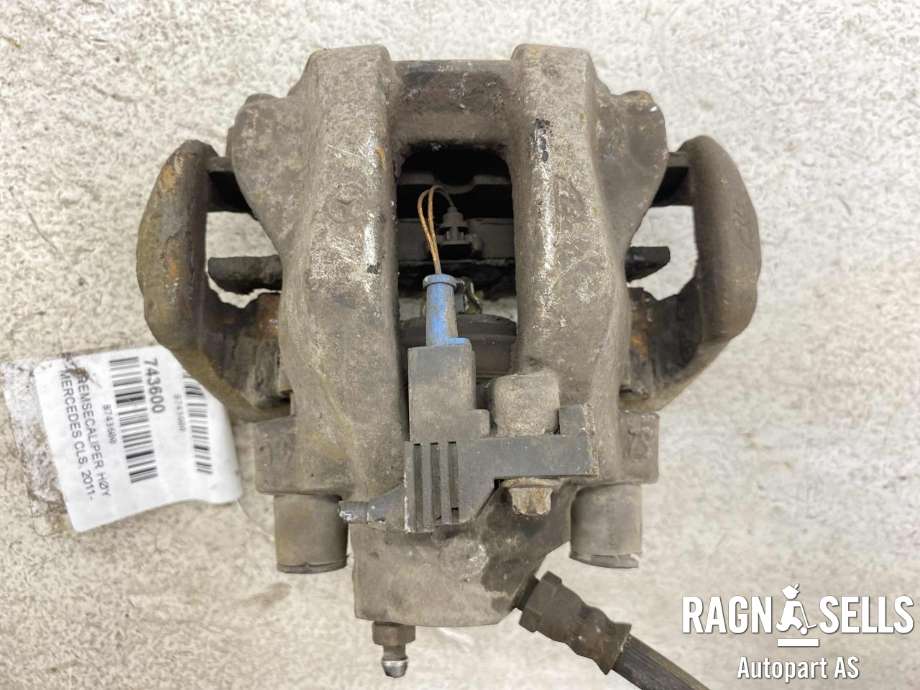 Bremsecaliper høyre bak til Mercedes CLS 2011-2017 (C218) (C218) (A 212 423 03 81|)