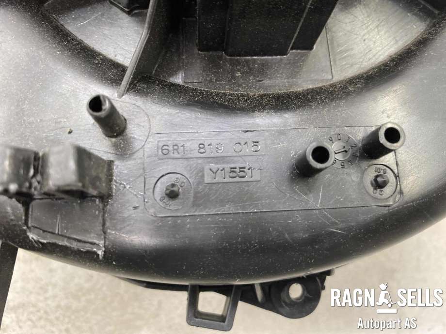 Varmeapparat motor til Škoda Fabia 2014-2021 (Type III)  (6R1819015|)