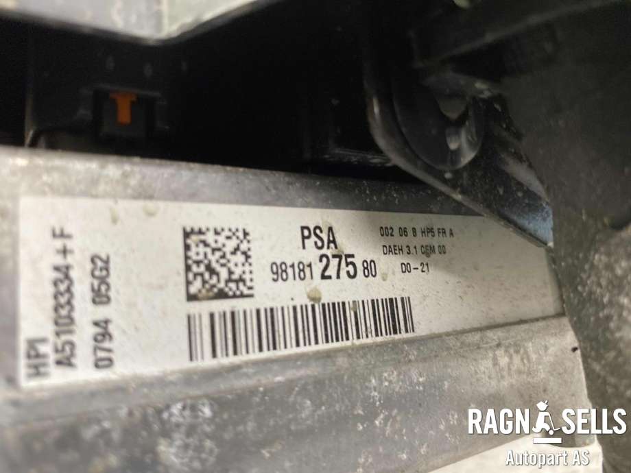 Servo pumpe elektrisk til Opel Vivaro C 2020-->>  (9818127580|)