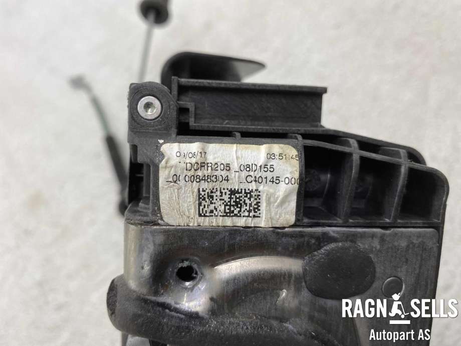 Låsekasse høyre bak til Mercedes C-Klasse 2014-2018 (Fase 1) (W205) (W205) (A222 006 4099|)