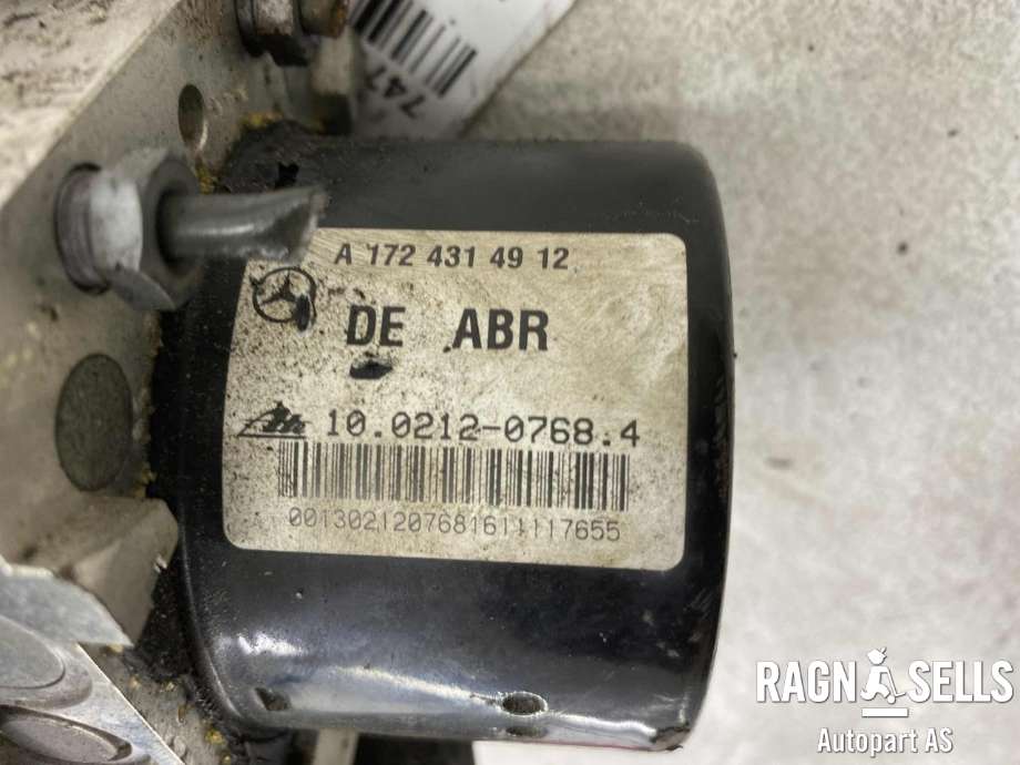 ABS sentral til Mercedes C-Klasse 2011-2014 (Fase 2) (W204) (W204) (A172 431 4912|A172 901 11 02|)