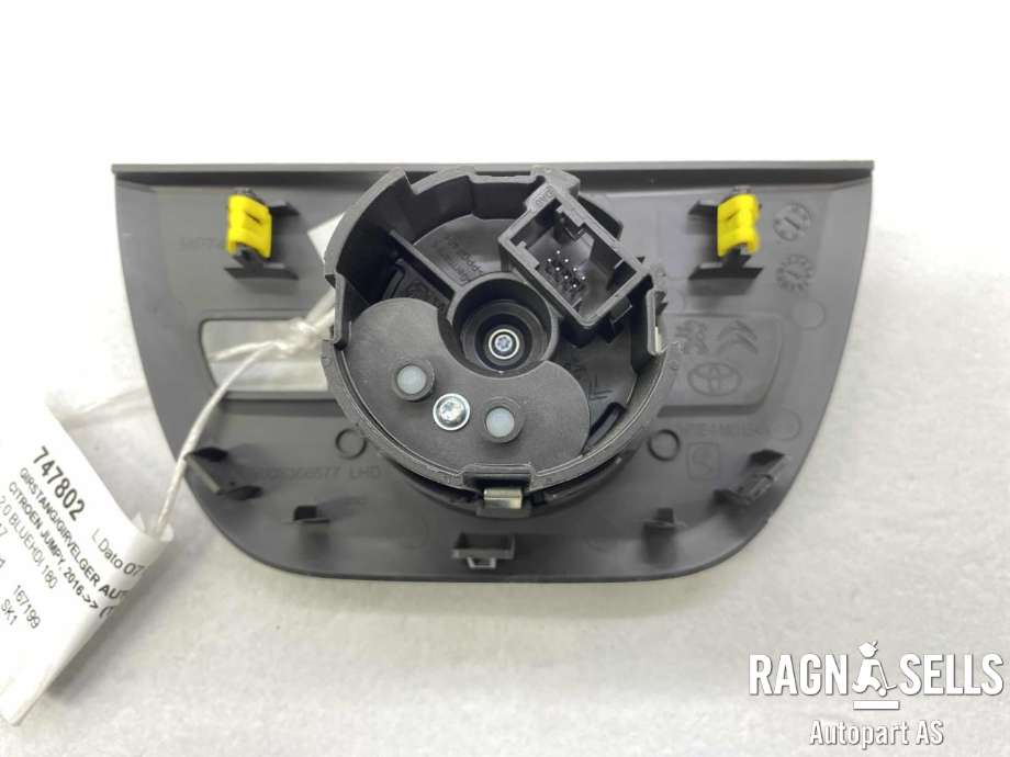 Girstang/girvelger automat til Citroën Jumpy 2016-->> (Type III)  (98 093 147 ZD|)