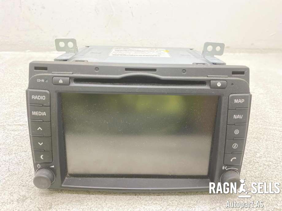 Bilstereo navigasjon til Kia Sportage 2010-2016 (Type III) (96560 3U700WK|)