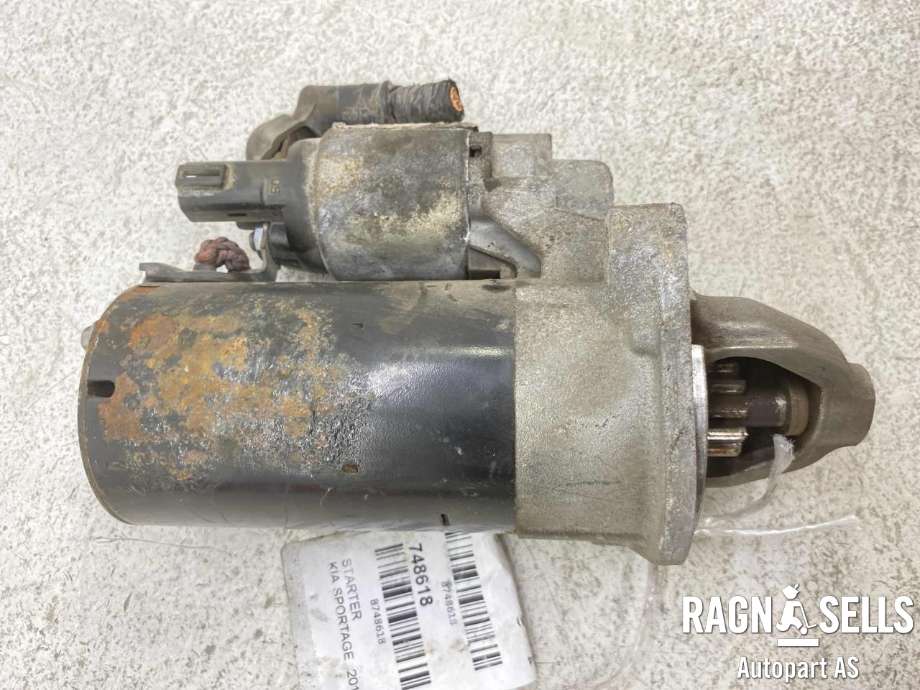 Starter til Kia Sportage 2010-2016 (Type III)  (36100 2B302 | 36100 28301|)