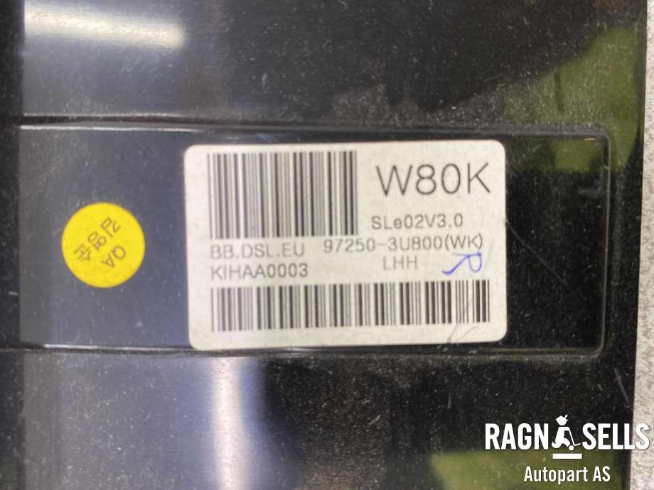Varmeapparat betjening til Kia Sportage 2010-2016 (Type III)  (972503U800WK|)