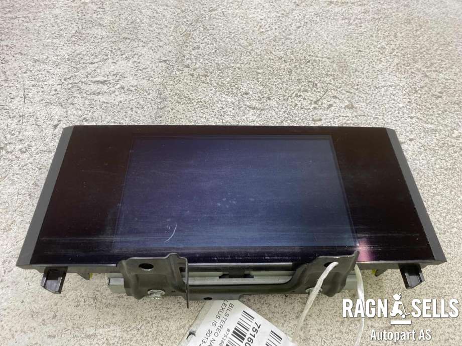 Bilstereo navigasjon skjerm til Lexus IS 2013-2020 (Type III) (XE30) (XE30) (86110 53011|462200 9290|)