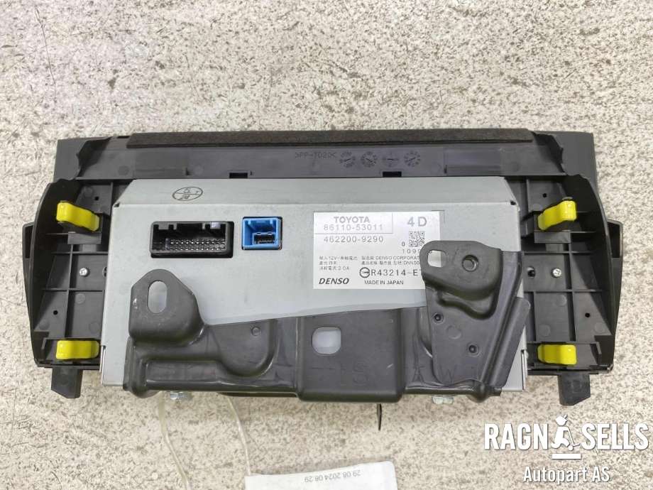 Bilstereo navigasjon skjerm til Lexus IS 2013-2020 (Type III) (XE30) (XE30) (86110 53011|462200 9290|)