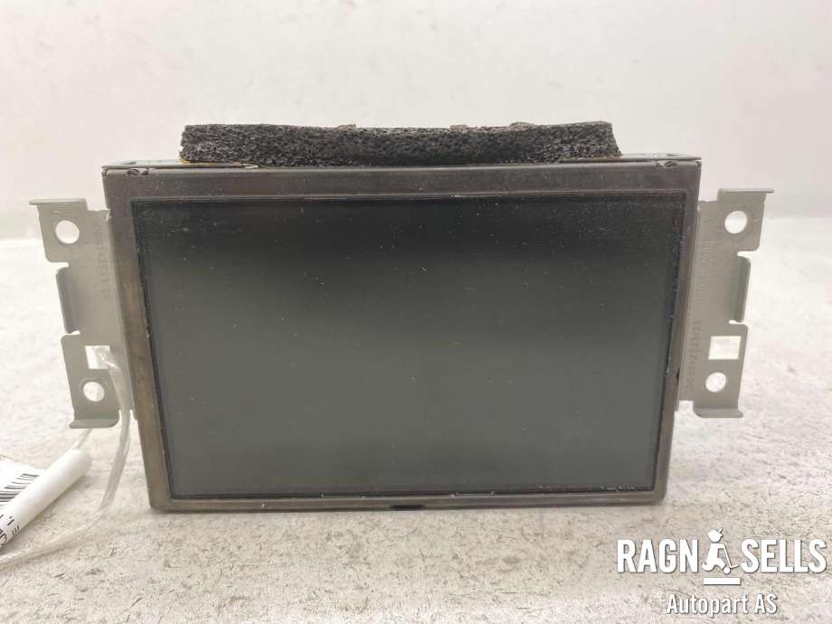 Bilstereo navigasjon skjerm til Volvo V60 2010-2013 (Type I, Fase 1)  (31337643|)