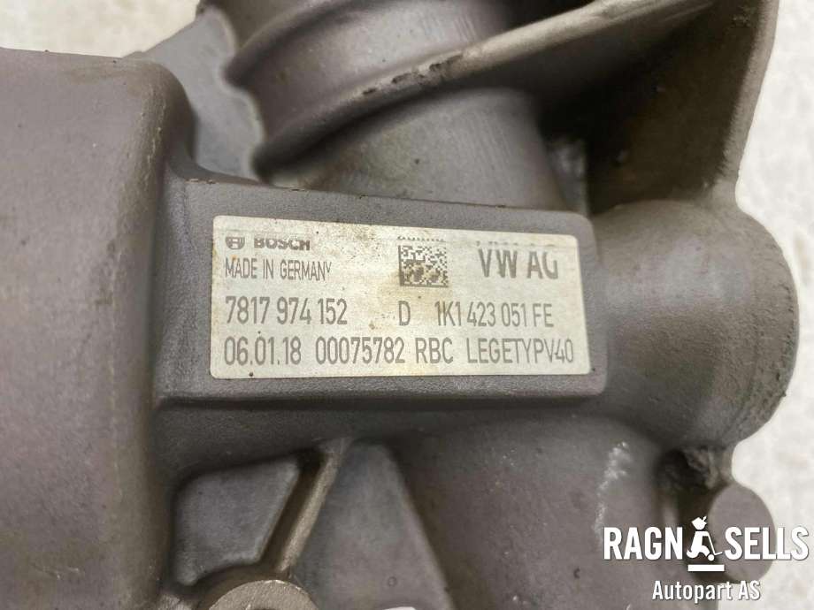 Tannstang elektrisk til VW Caddy 2015-2020 (Type III, Fase 3) (1K1 423 055 M|1K1 423 051FE|)
