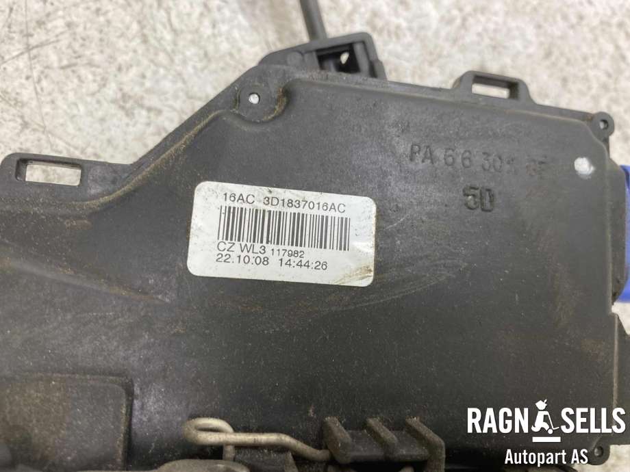 Låsekasse høyre foran til VW Caddy 2004-2010 (Type III, Fase 1) (3D1 837 016AC|)