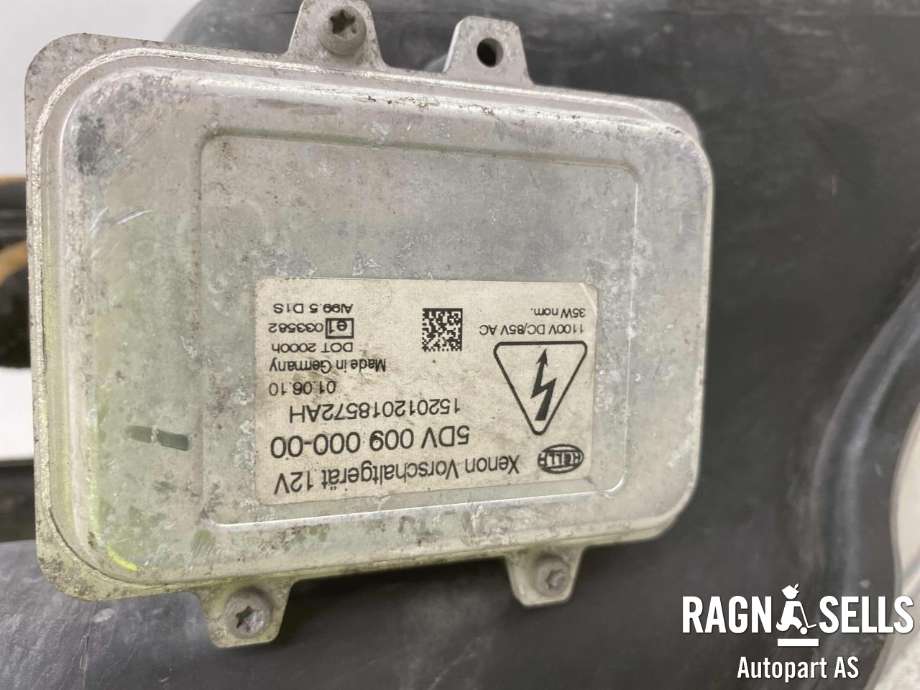 Frontlykt venstre xenon til Ford S-Max 2010-2015 (Type I, Fase 2)  (1801378|)
