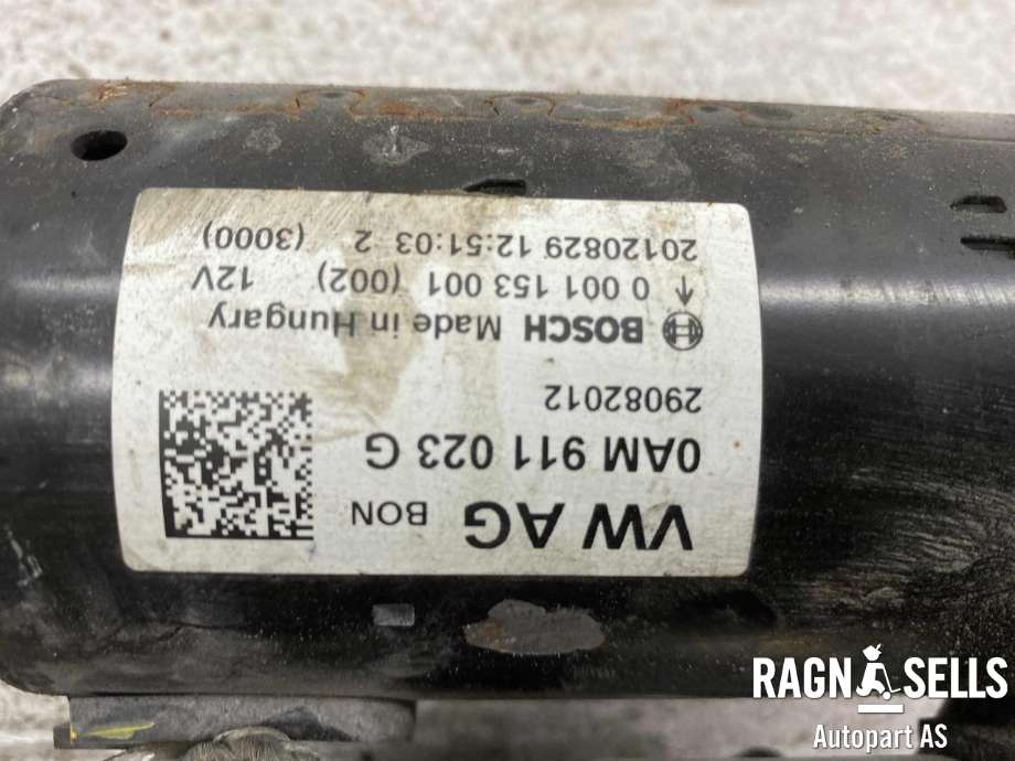 Starter diesel til VW Golf, Plus/Cross 2009-2013 (Fase 2)  (BOSCH|0AM 911 021 EX|0AM 911 021 BX|)