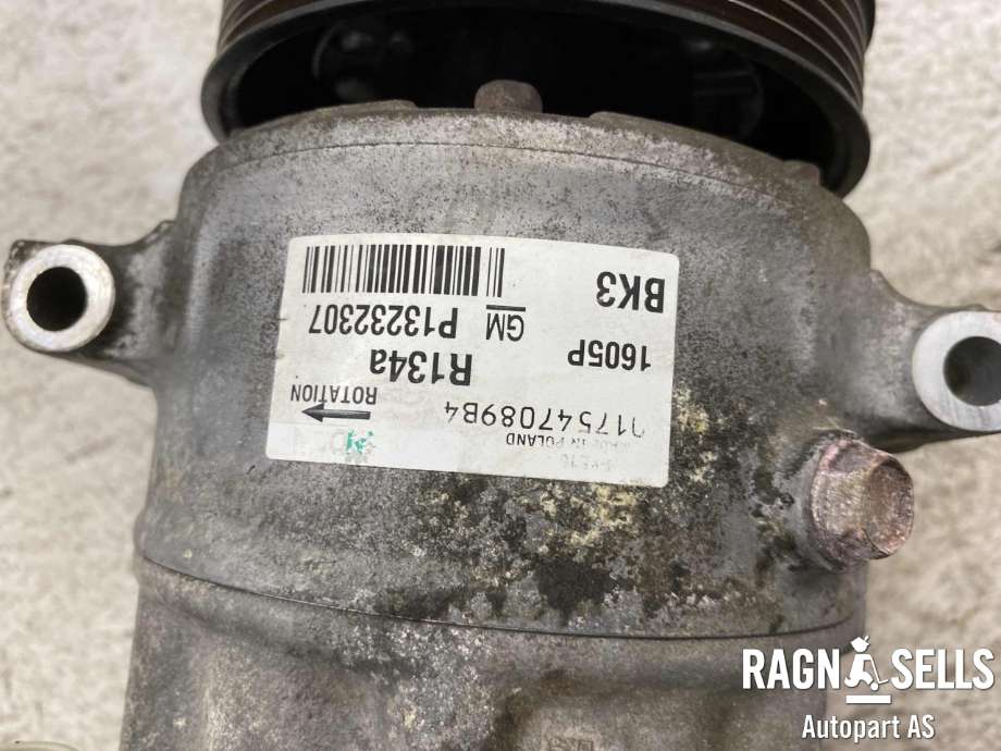 Aircondition kompressor til Opel Insignia A 2009-2014  (SANDEN|13232307 | 13262839 | 13232309|6854112 | 95516239 |1854417|)