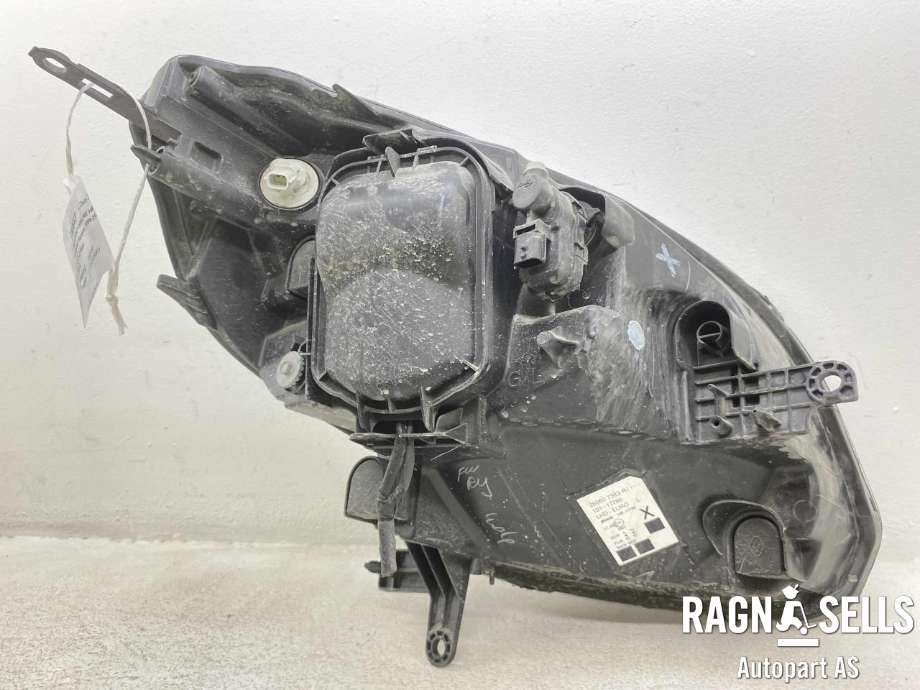 Frontlykt venstre halogen til Renault Kangoo 2008-2021 (Type II)  (260607383R|)