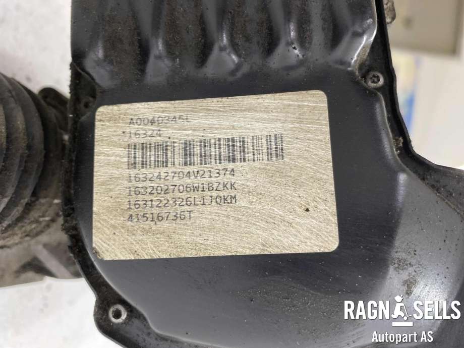Tannstang elektrisk til Ford Focus 2014-2018 (Type III, Fase 2)  (2372727|HV6C 3D070 LE|)