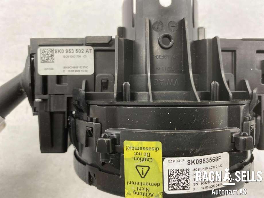 Bryter combi til Audi A4 2007-2014 (Type IV) (B8) (B8) (8K0 953 502 AT|)