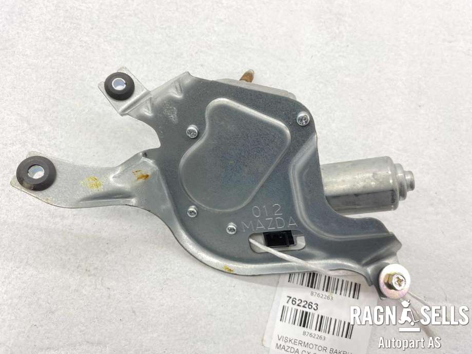 Viskermotor bakrute til Mazda CX-3 2015-2022  (D10E-67-450|)