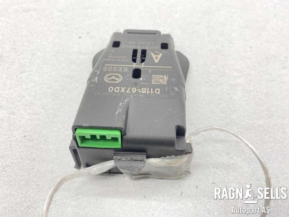 Sensor radar til Mazda CX-3 2015-2022  (D11B 67XD0|)