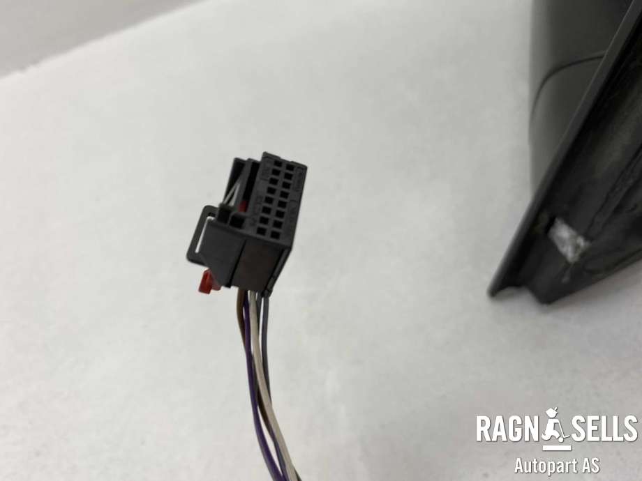Speil høyre til VW Caddy 2010-2015 (Type III, Fase 2)  (2K5 857 502BN|)