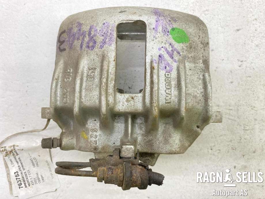 Bremsecaliper høyre bak til Mercedes Sprinter 1995-2006 (903) (903) (A 001 420 87 83|)