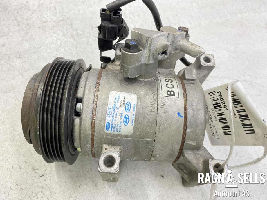 Aircondition kompressor til Hyundai i10 2014-2018 (Type II)  (97701B9000|)